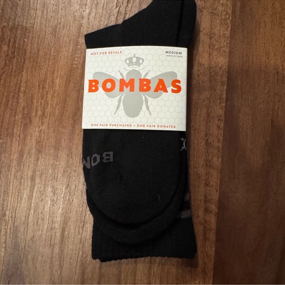 Bombas Classic Black Men's Socks